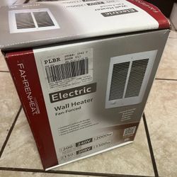 fahrenheat 2 000-watt electric wall heater fan-forced 240 volt
