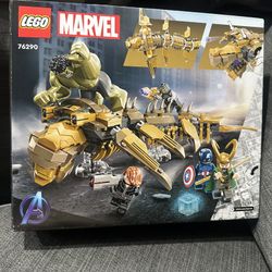 Marvel LEGO Set 