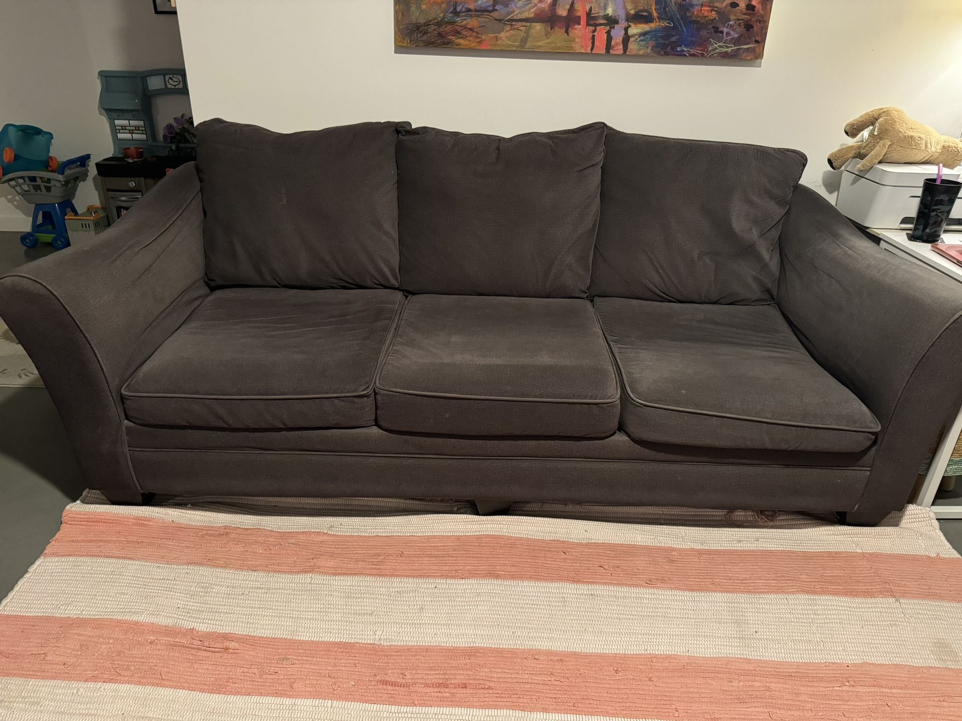 Full/queen Size Sleeper Couch