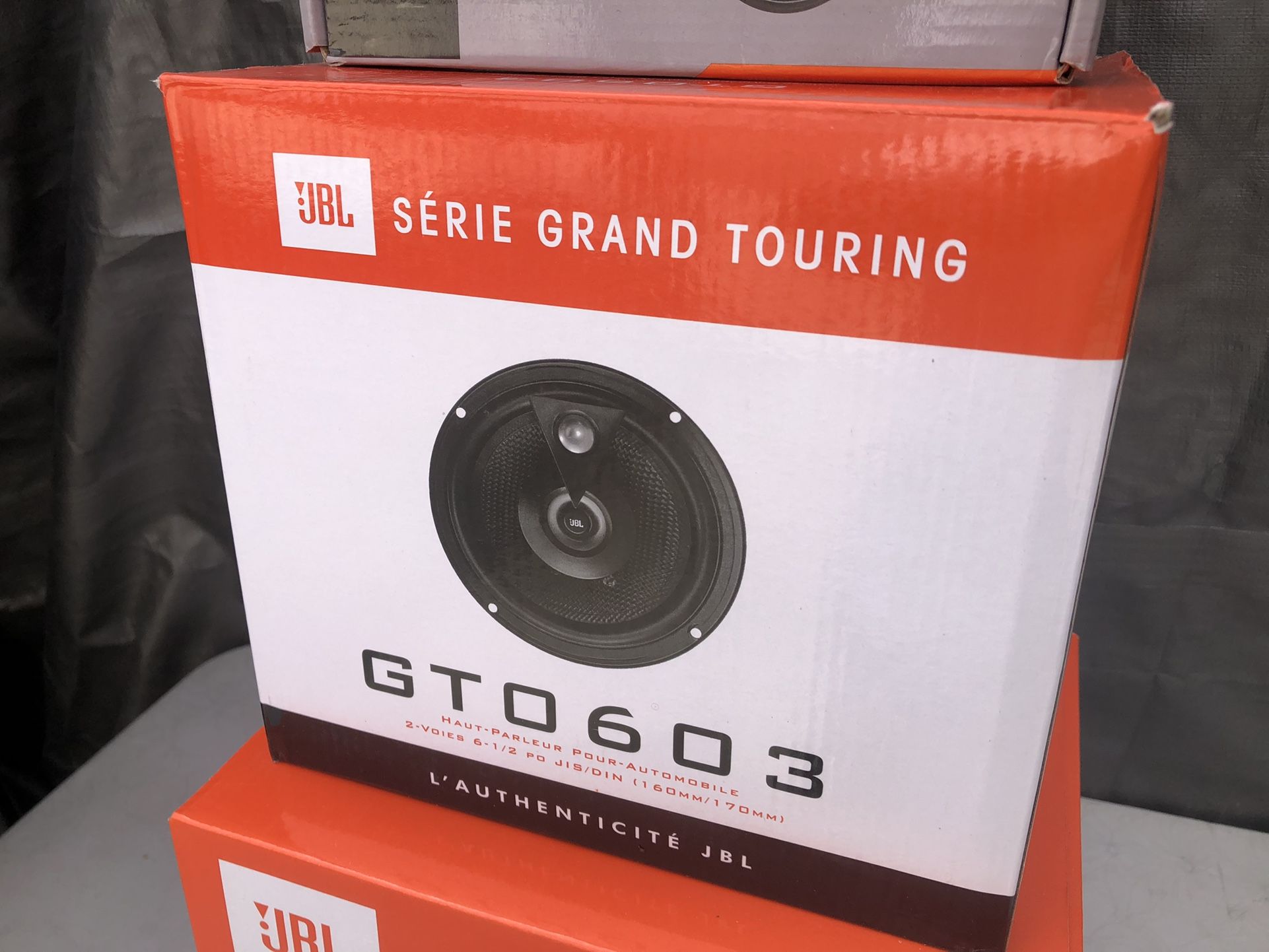 JBL 6-1/2 Car Audio Speakers New