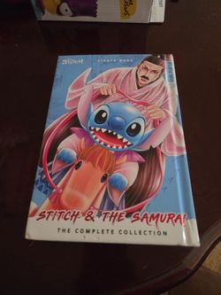 Stitch book