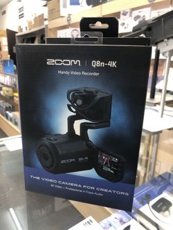 Zoom Q8n 4k Handy Video Recorder