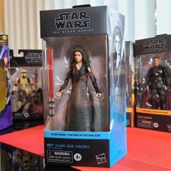 Star Wars Black Series Rey Darkside Vision