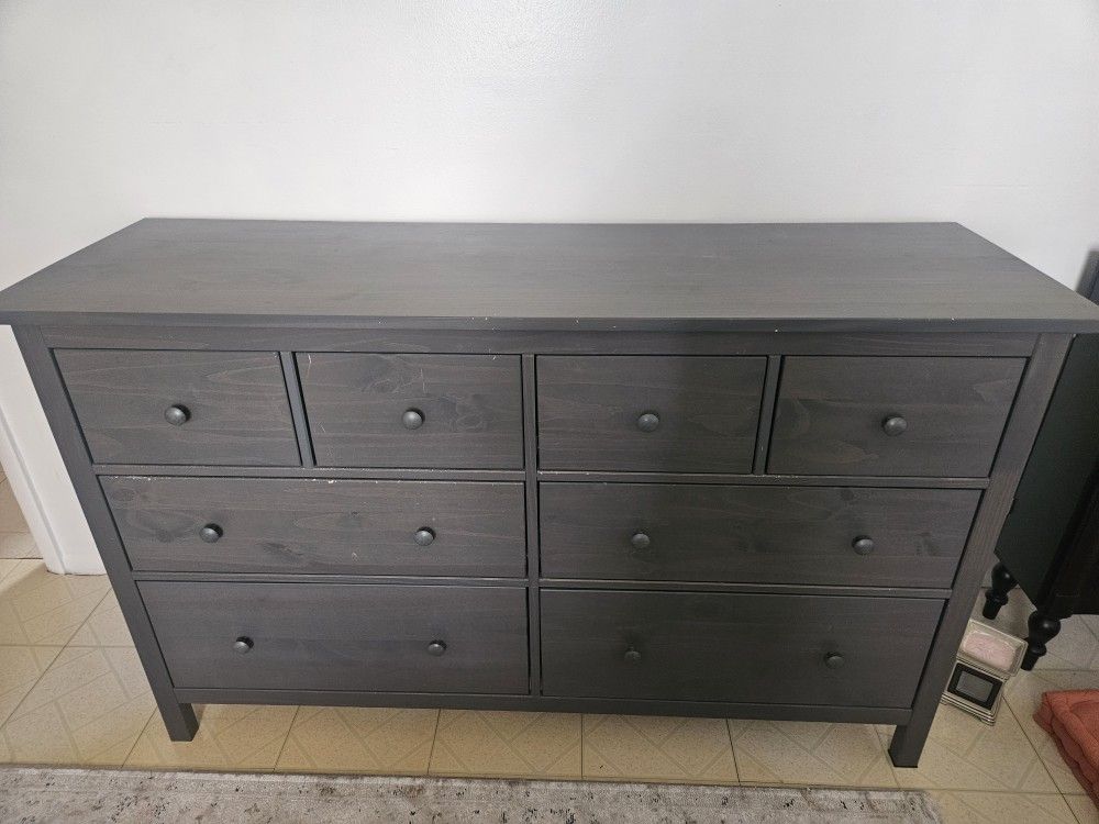 Gray USED Dresser
