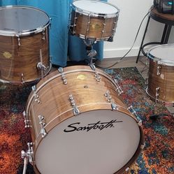 BRAND NEW HICKORY DRUMS BRAND NEW