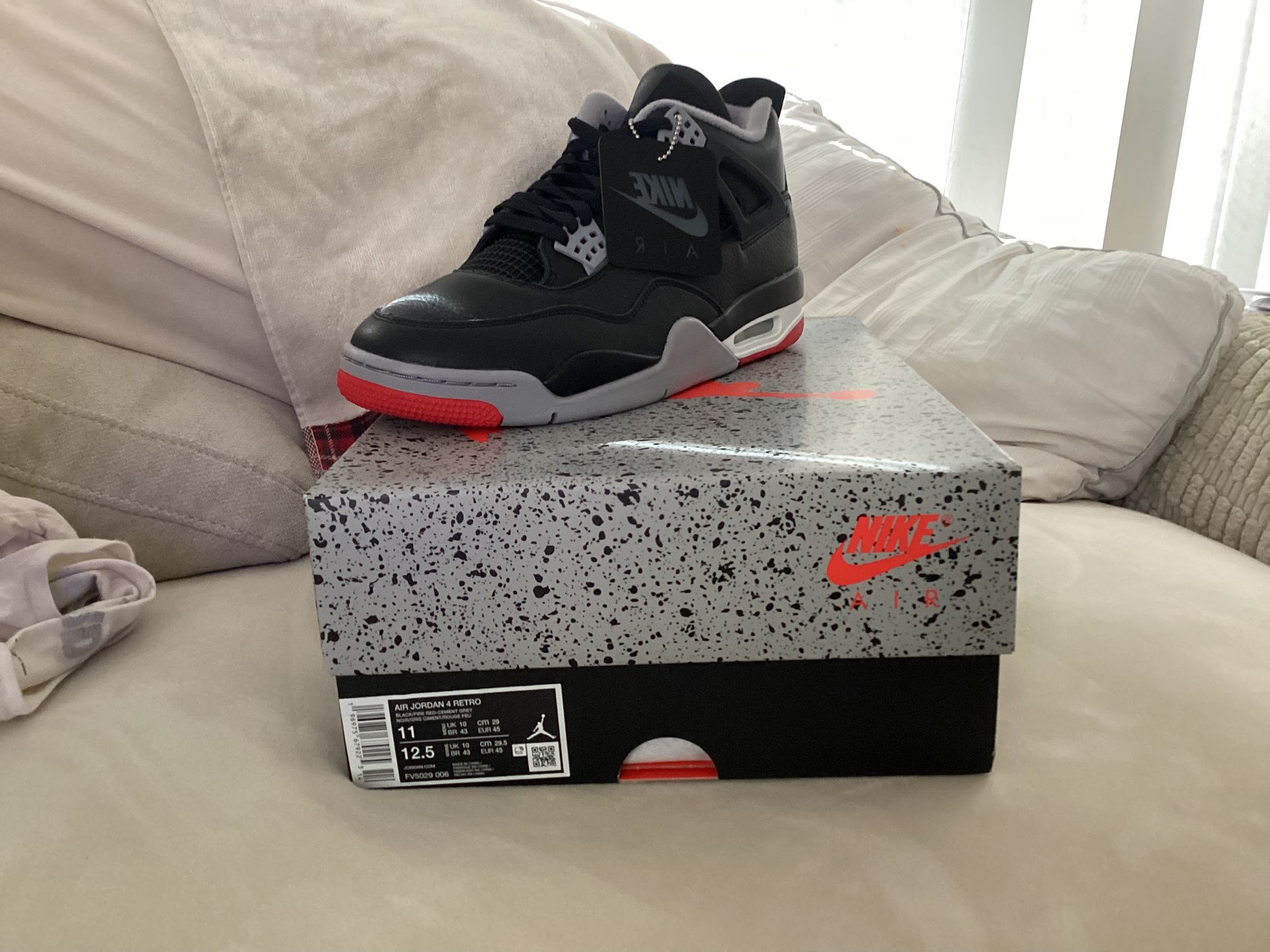 Jordan 4 Reimagined