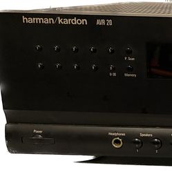 Harmon Kardon AVR20 Receiver