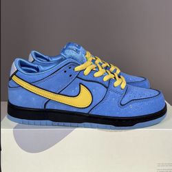 Nike Dunks “powerpuff Girl Bubbles” Size 10
