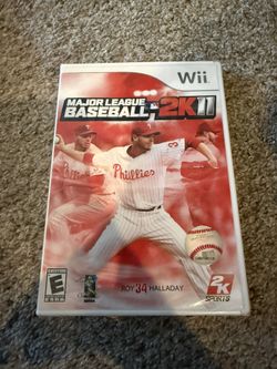 Major League Baseball 2K11 Wii Sealed