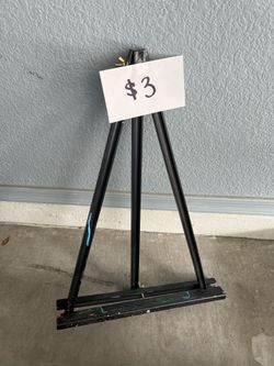 Canvas Easel