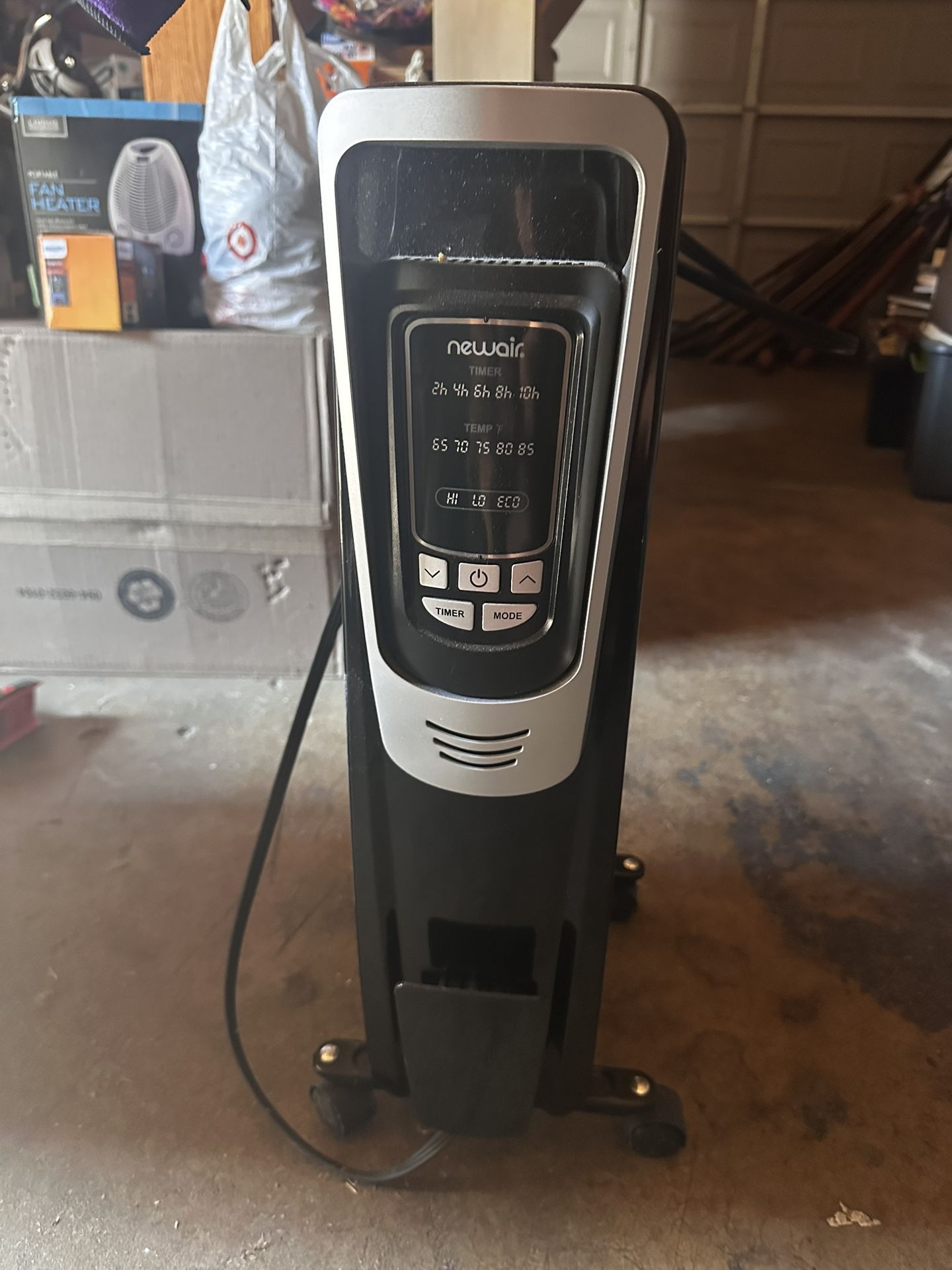 Radiant Room Heater