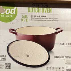 Cast Iron Cooking Pot 