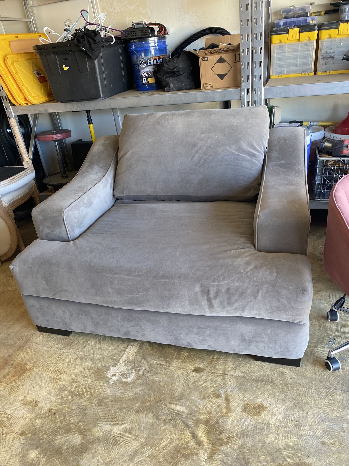 Living Spaces Oversized Chair