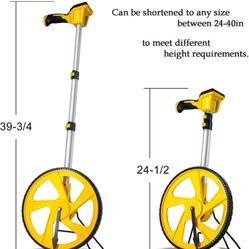 Zozen Measuring Wheel Digital Display High Precision, Premium Measure Wheel….