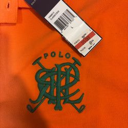 Orange US Polo Tee Shirt
