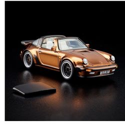 Hot Wheels Porsche 911 Targa turbo 