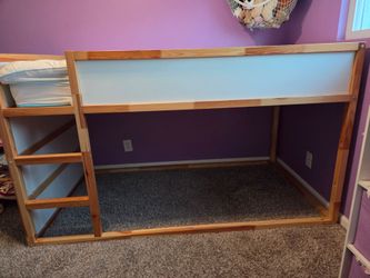 Ikea kura reversible bed