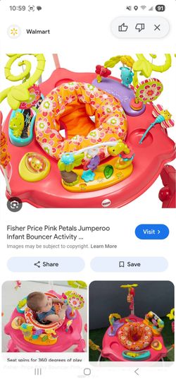 Baby girl jumper Fisher Price