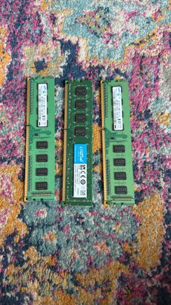 8gb DDR3 10600u Tested And Works