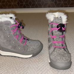 New Sorel Waterproof boots Toddle Size 9