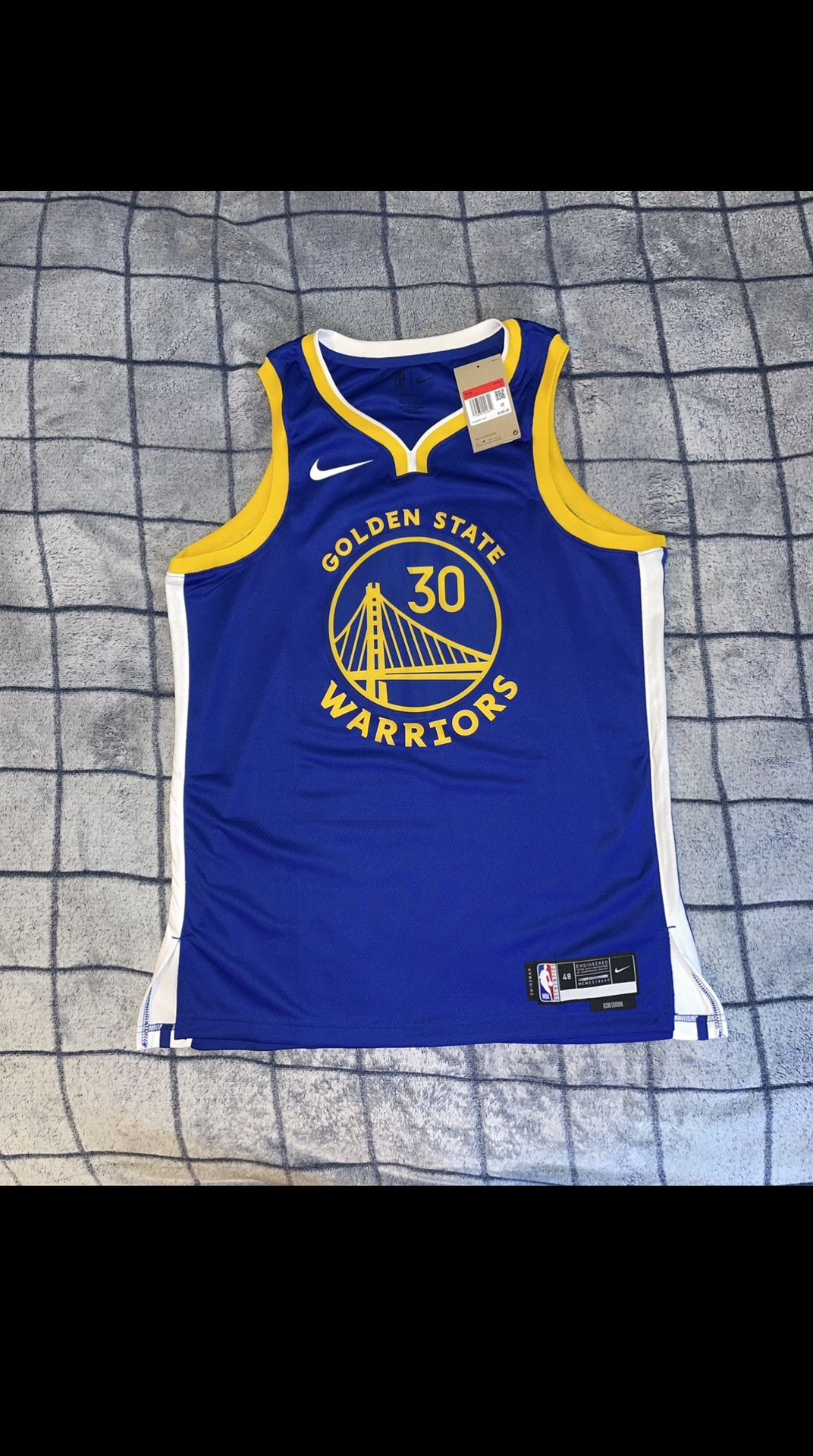 Under Armour Steph Curry Away Jersey Nike NBA Golden State