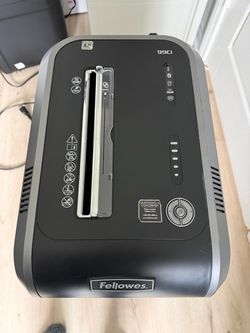 Fellowes Powershred 99Ci – 18-Sheet Heavy-Duty Cross-Cut Paper Shredder