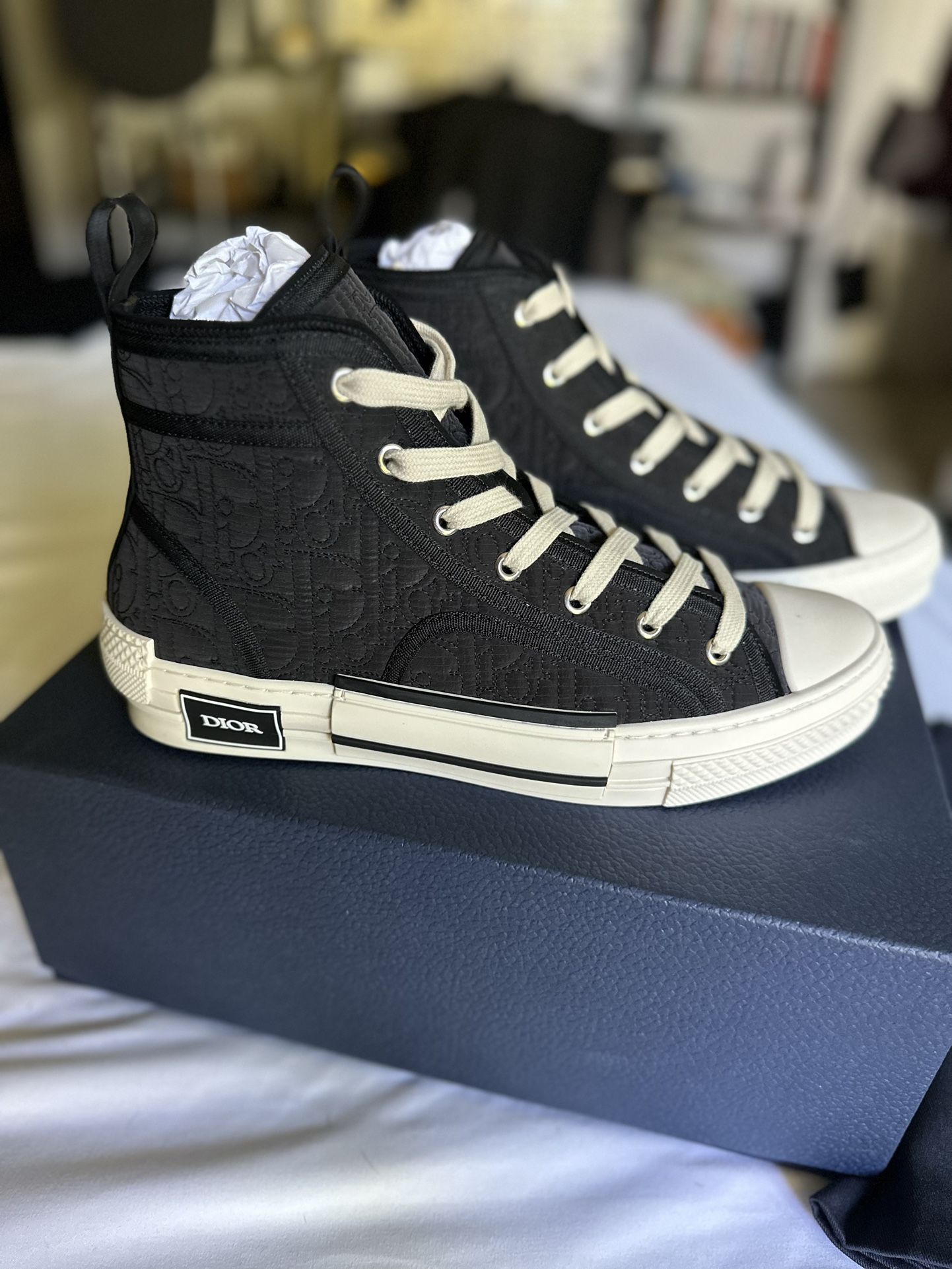 HOT Dior B23 Dior Shoe Size To Us New Dior B23 High Black