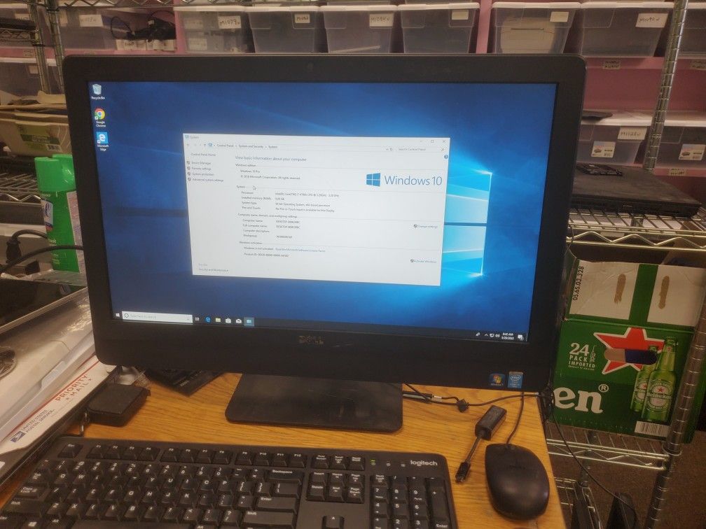 DELL OPTIPLEX ALL IN ONE 9030 CORE i7 (D1039)


