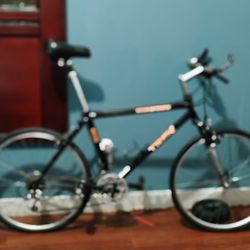 Trek Mountain 2 Upgrades Handle Bars And Rock Shok