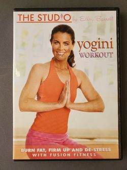 The Yogini yoga workout DVD by Ellen Barrett
