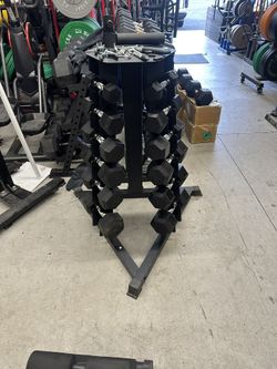 Dumbbell set 5 to 30’s 