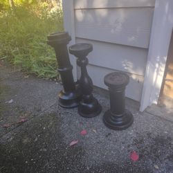 Candle Holders 3 Large. 
