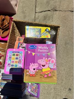 Peppa pig books