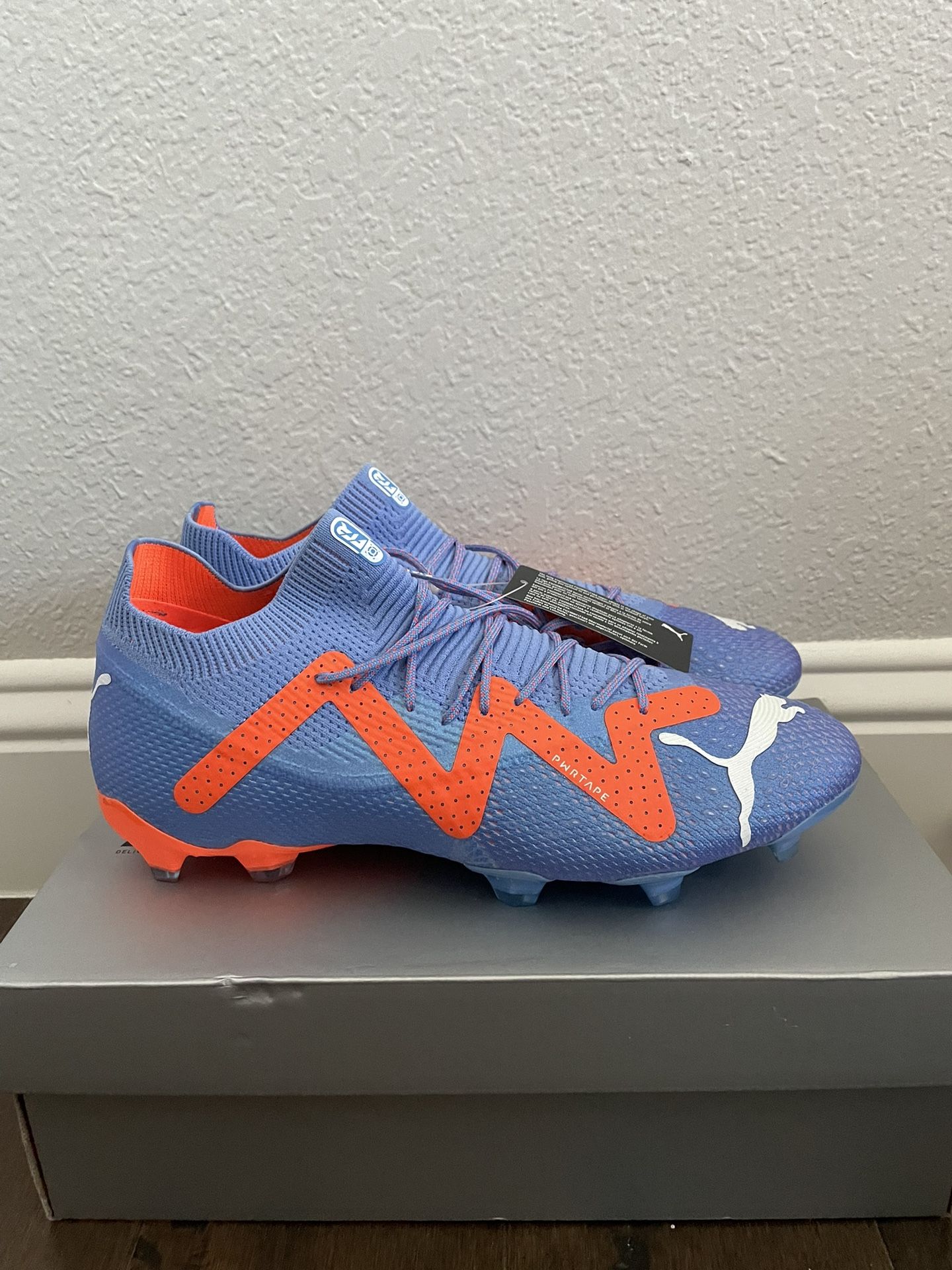 Puma Future Ultimate FG AG Soccer Cleats Blue 107165-01 