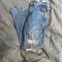 Levi’s High Waisted Skinny Jeans