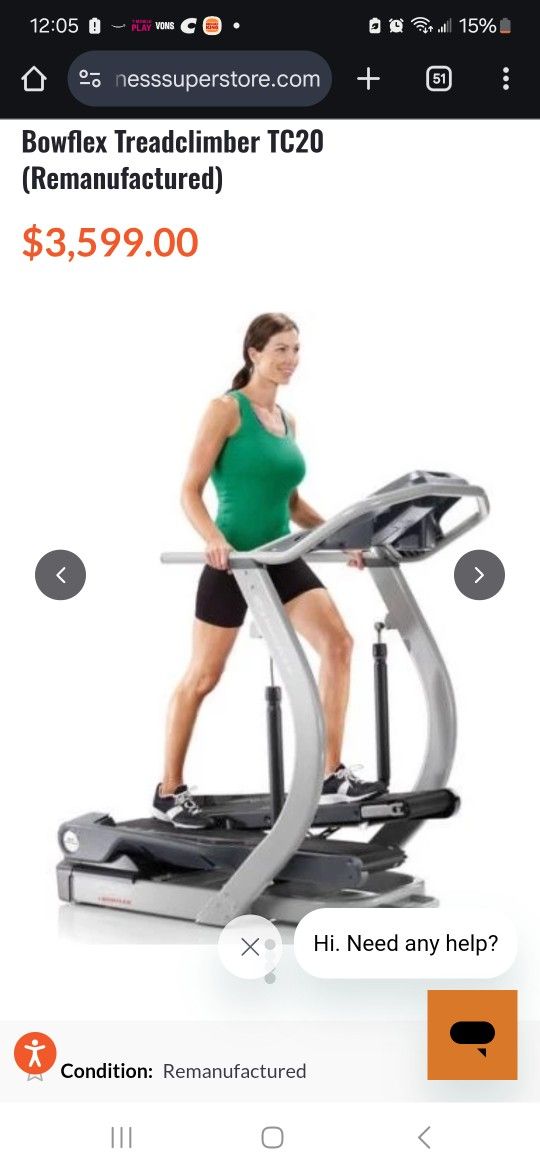 Treadclimber Tc20 Treadclimber Workouts Treadclimber By Bowflex
