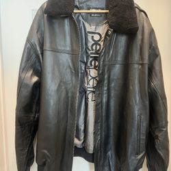 Pelle Pelle Leather Bomber 