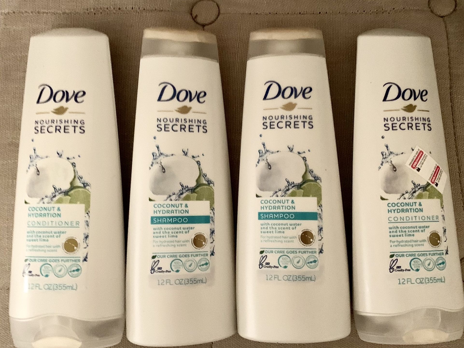 $8 Dove Hair Care Bundle