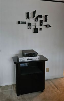 TV stand with internal storage