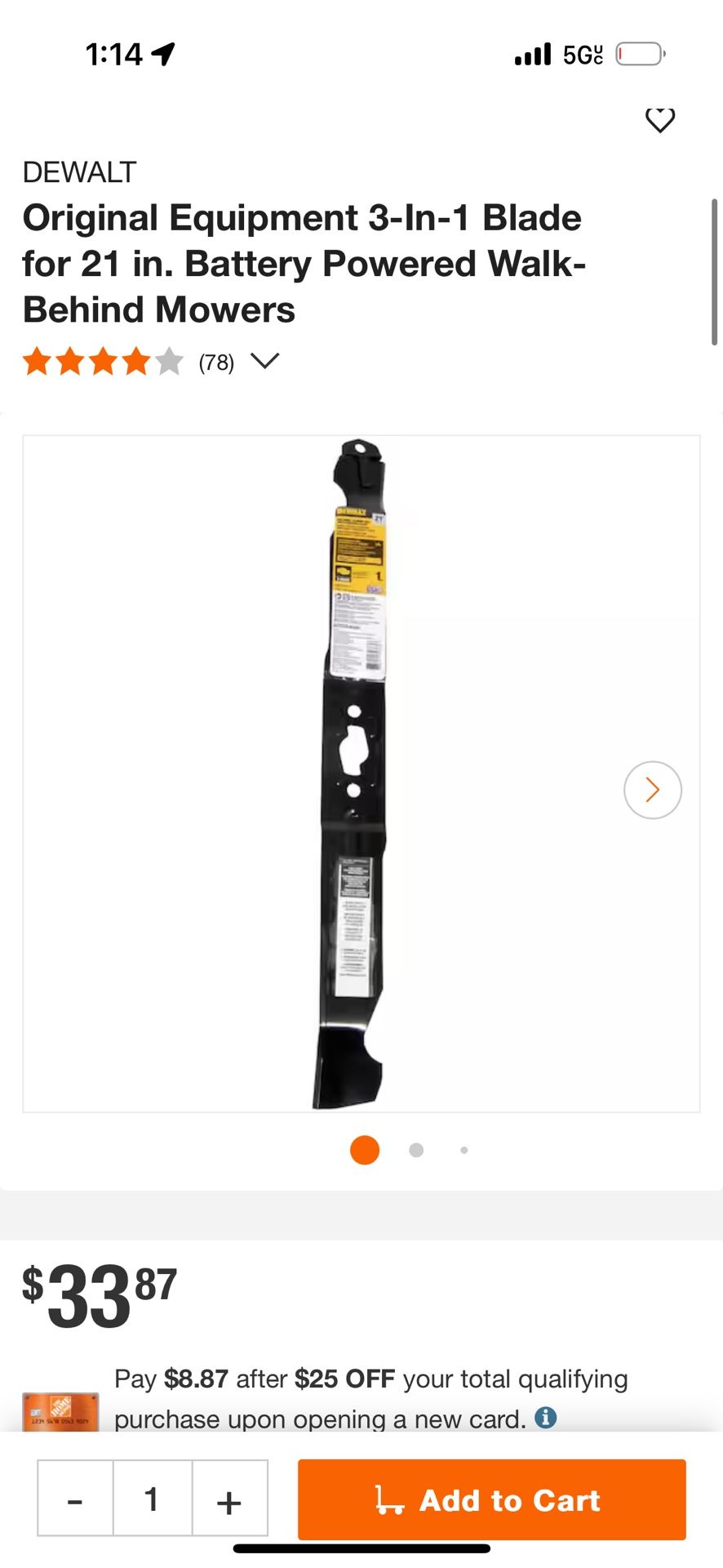 Lawn Mower Blades