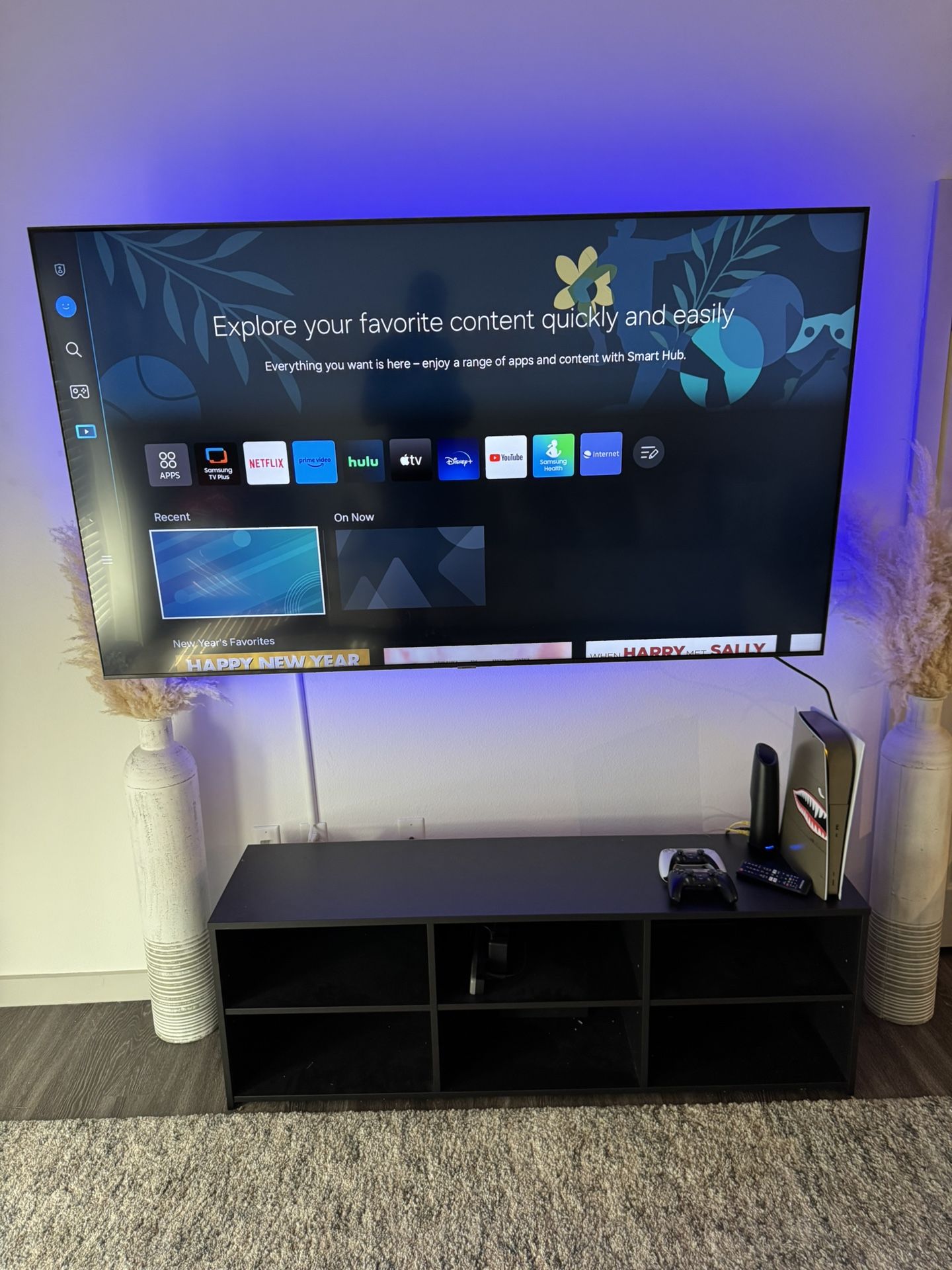 75 Inch Samsung TV