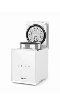 Livatro 3L Warm Mist Humidifier with Stainless Steel Tank | Tested Open Box |