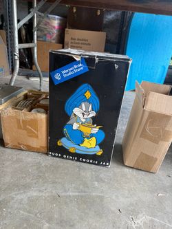 Warner Bros. Bugs Bunny Genie Cookie Jar