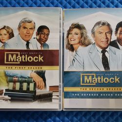 Matlock 1st & 2nd Seasons DVD