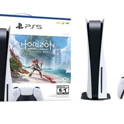 🔥 NEW Playstation 5 Disco Horizon Bundle