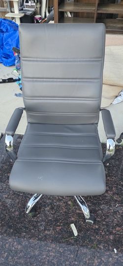 Faux Leather Office Chair 
