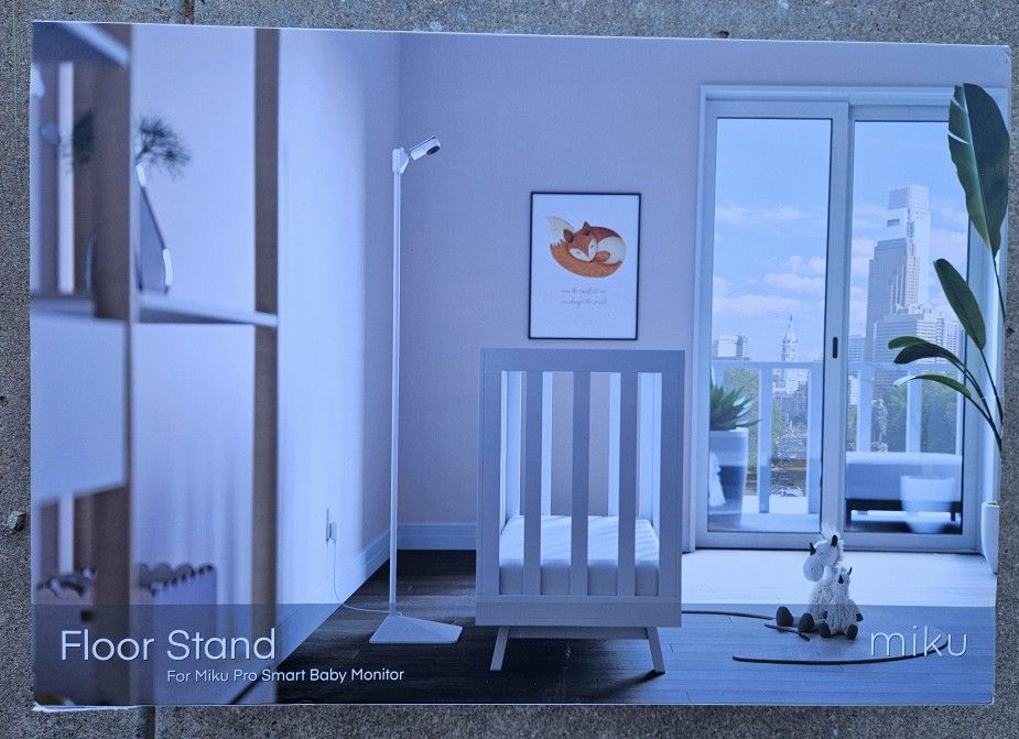 Miku Pro Floor Stand For Baby Monitor