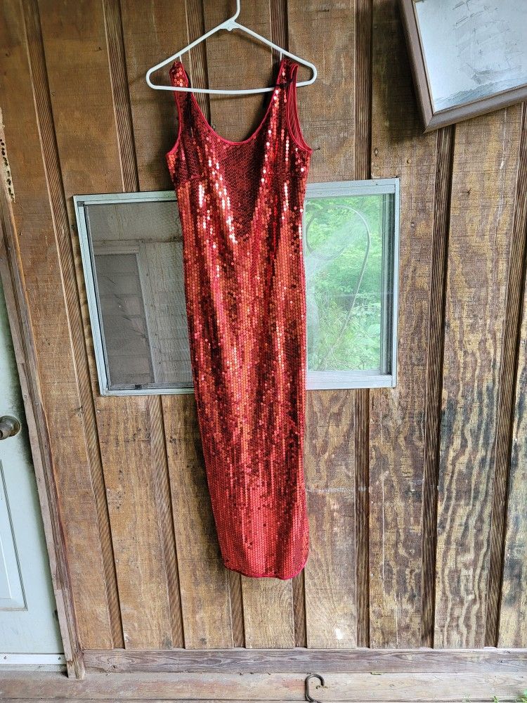 Ladies Size 10 Nice Dress Great For Prom