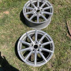18 Inch Rims “Audi”