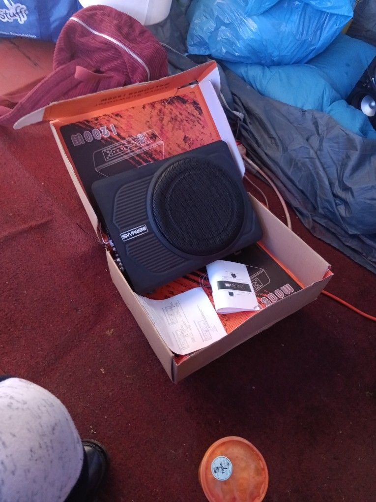 Berman's 1200 Subwoofer Maxpower